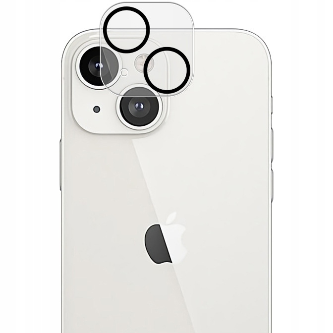 

Szkło hartowane na aparat Mocolo 9H dla iPhone 14