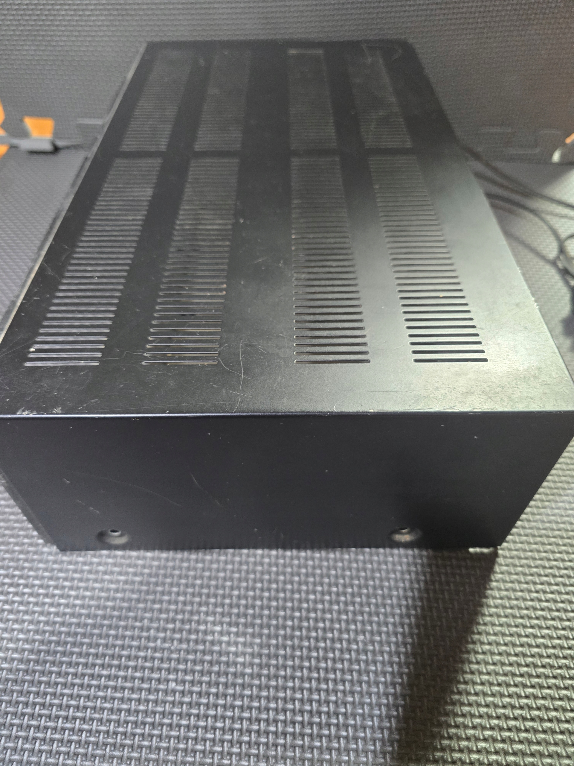 Magnetofon kasetowy Unitra MDS-502 szary