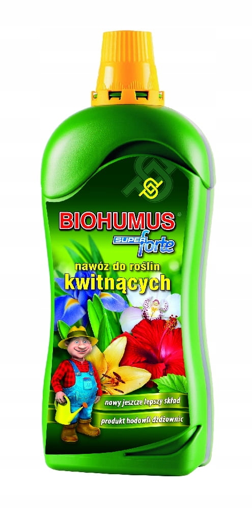 

Biohumus nawóz do kwitnących 1,2l /Agrecol/