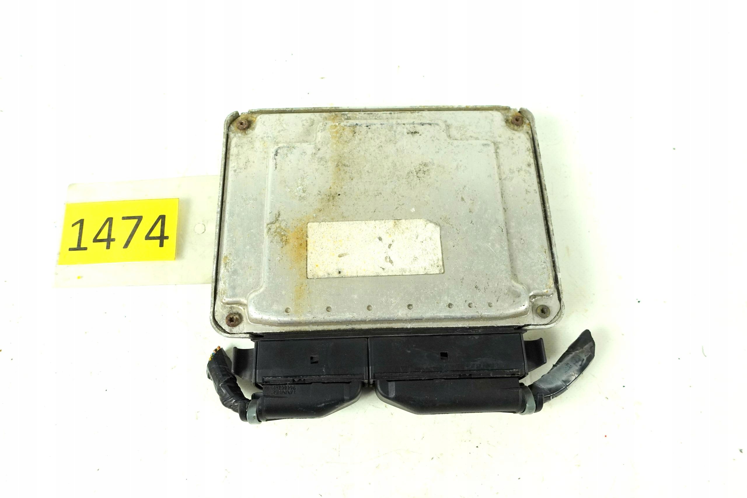 computer motore VOLKSWAGEN TRANSPORTER T4 2.5 TDI 074906018AK 0281010462
