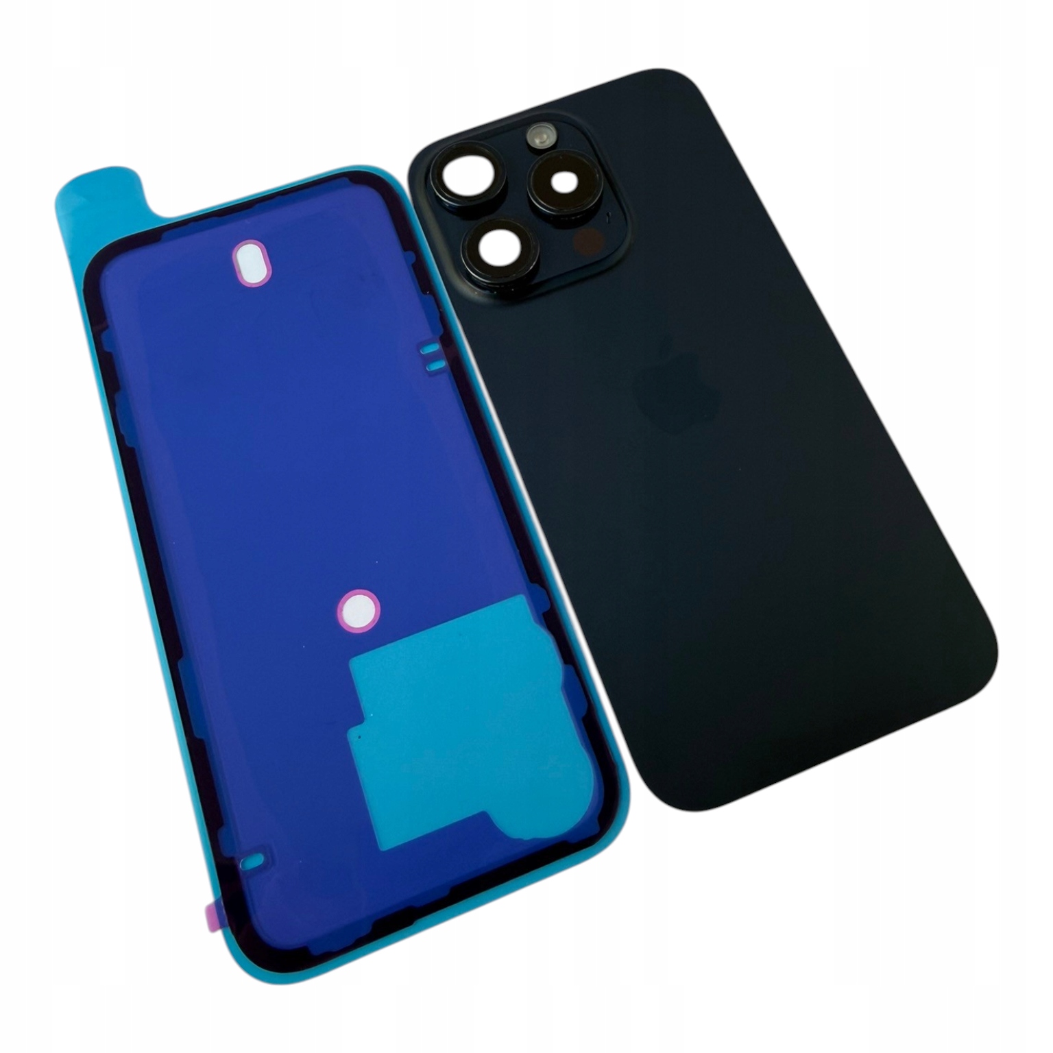 Org Klapka Grade B oryginalna demont tył plecki do iPhone 15 Pro, Niebieski