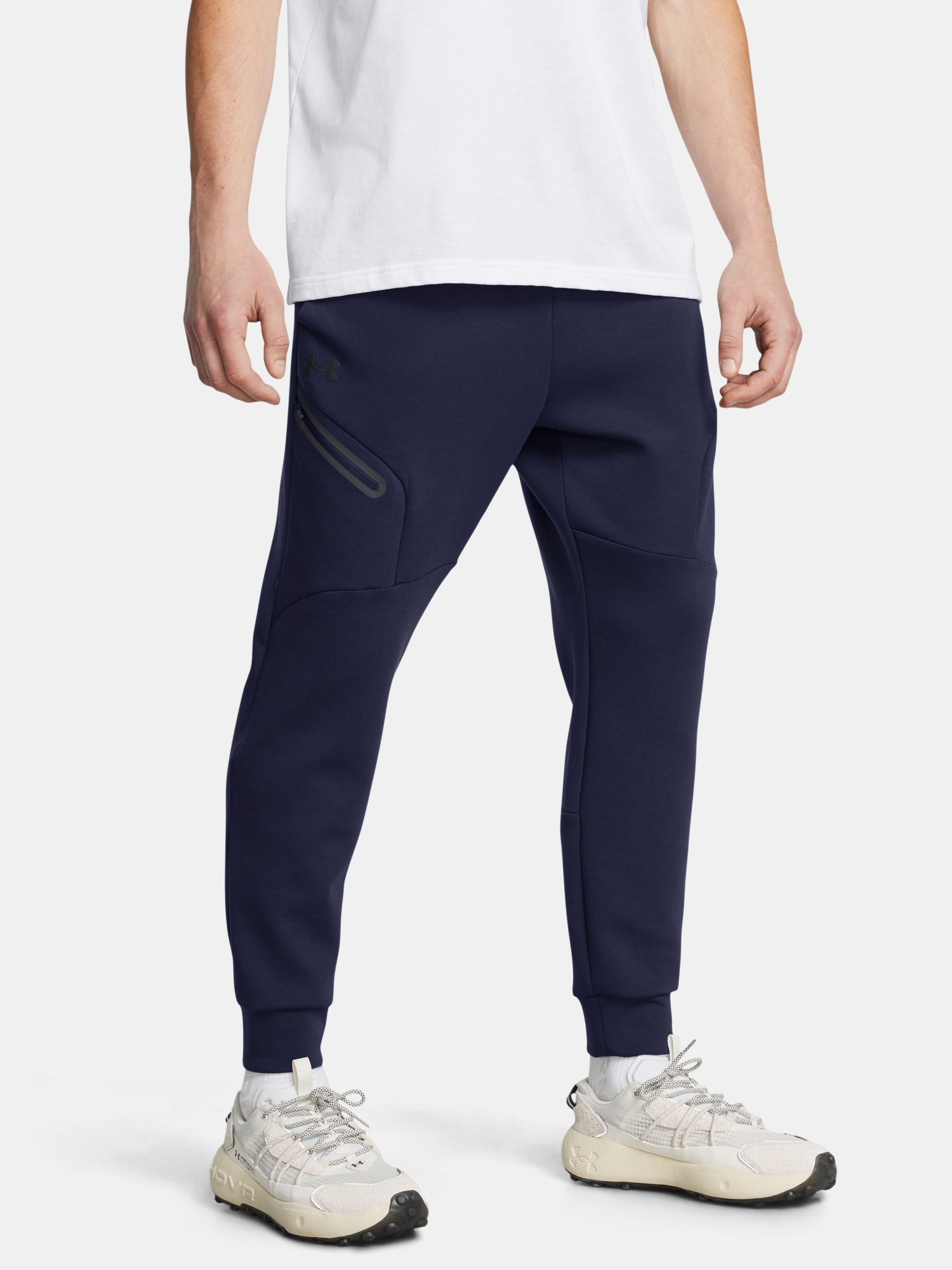 Pánské tepláky Under Armour Ua Unstoppable Flc Jgr Eu