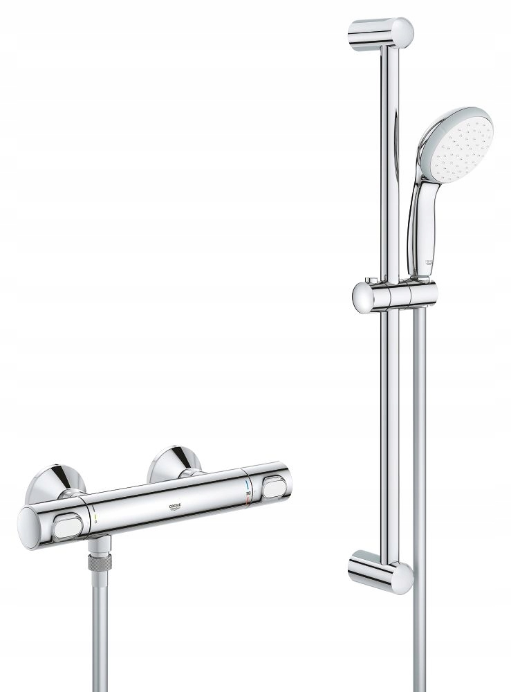NATYNKOWY ZESTAW PRYSZNICOWY GROHE QUICKFIX PRECISION FLOW