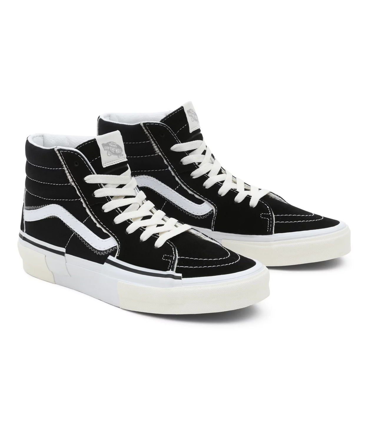 Buty Vans SK8-HI Reconstruct VN0005UK6BT Black/True White 42,5 Eu (9.5 Us