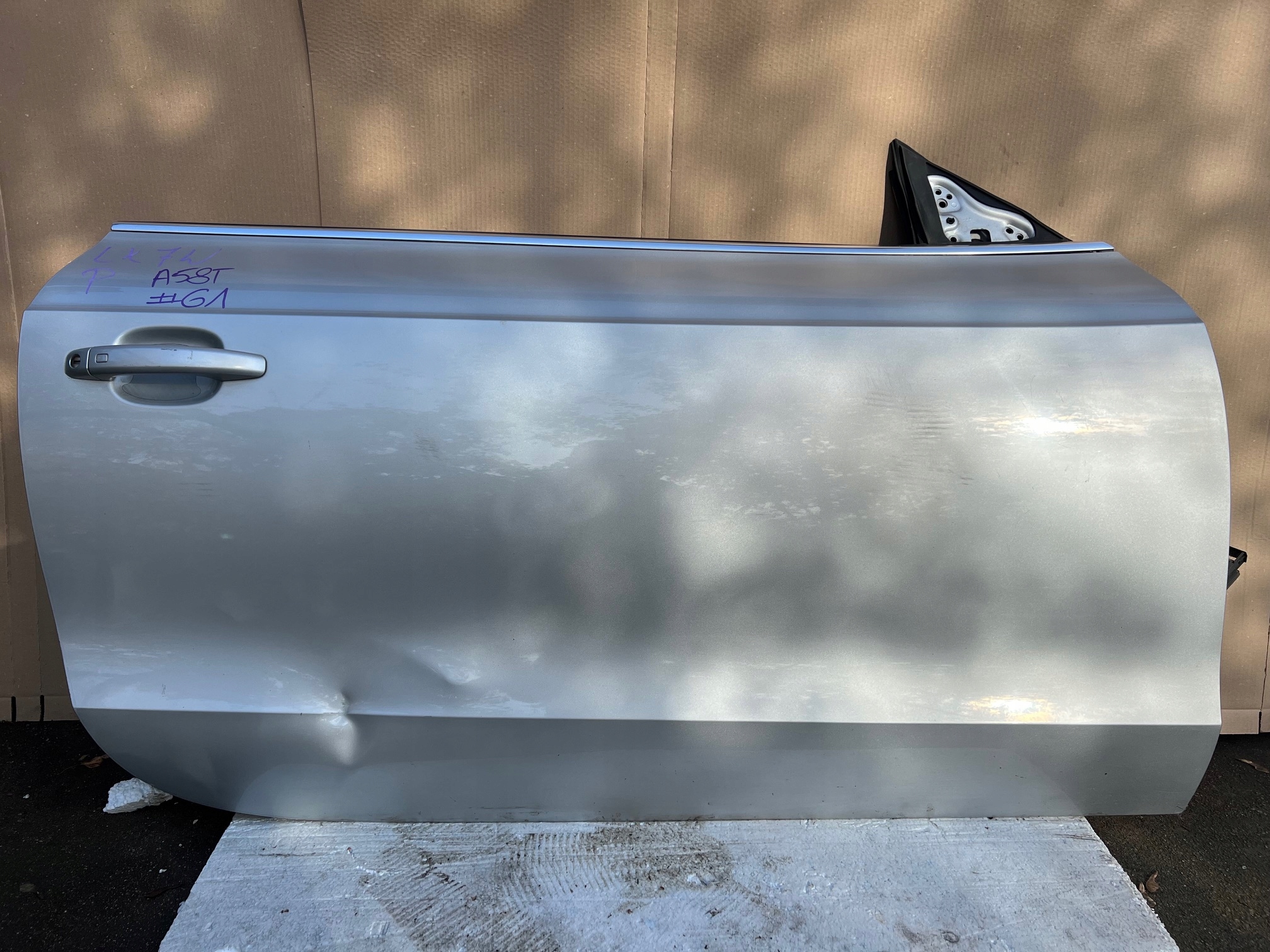 AUDI A5 8T COUPE 3D door right front right front LX7W