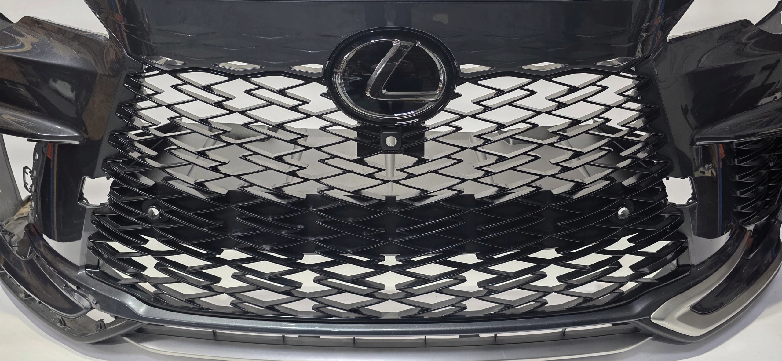 front bumper grille LEXUS RX V F-SPORT 22- 4XPDC washers 52119-48A90