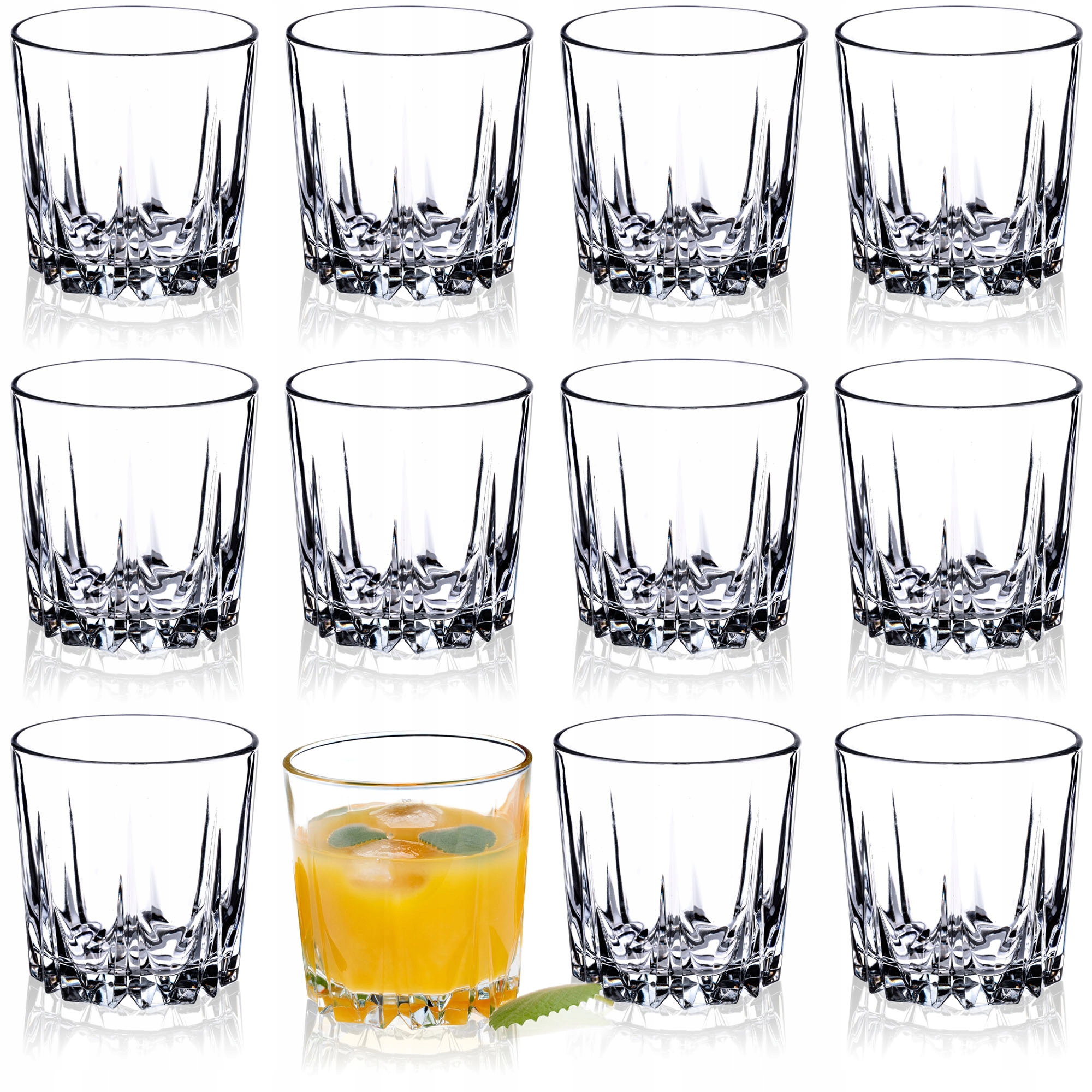 

Szklanka Do Napojów Drinków 300 ml Komplet 12szt