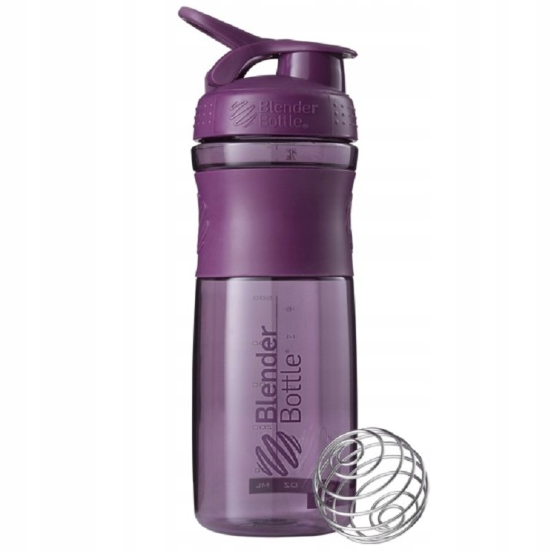 BLENDER BOTTLE SPORTMIXER SHAKER 500ml DO BIAŁKA — 3