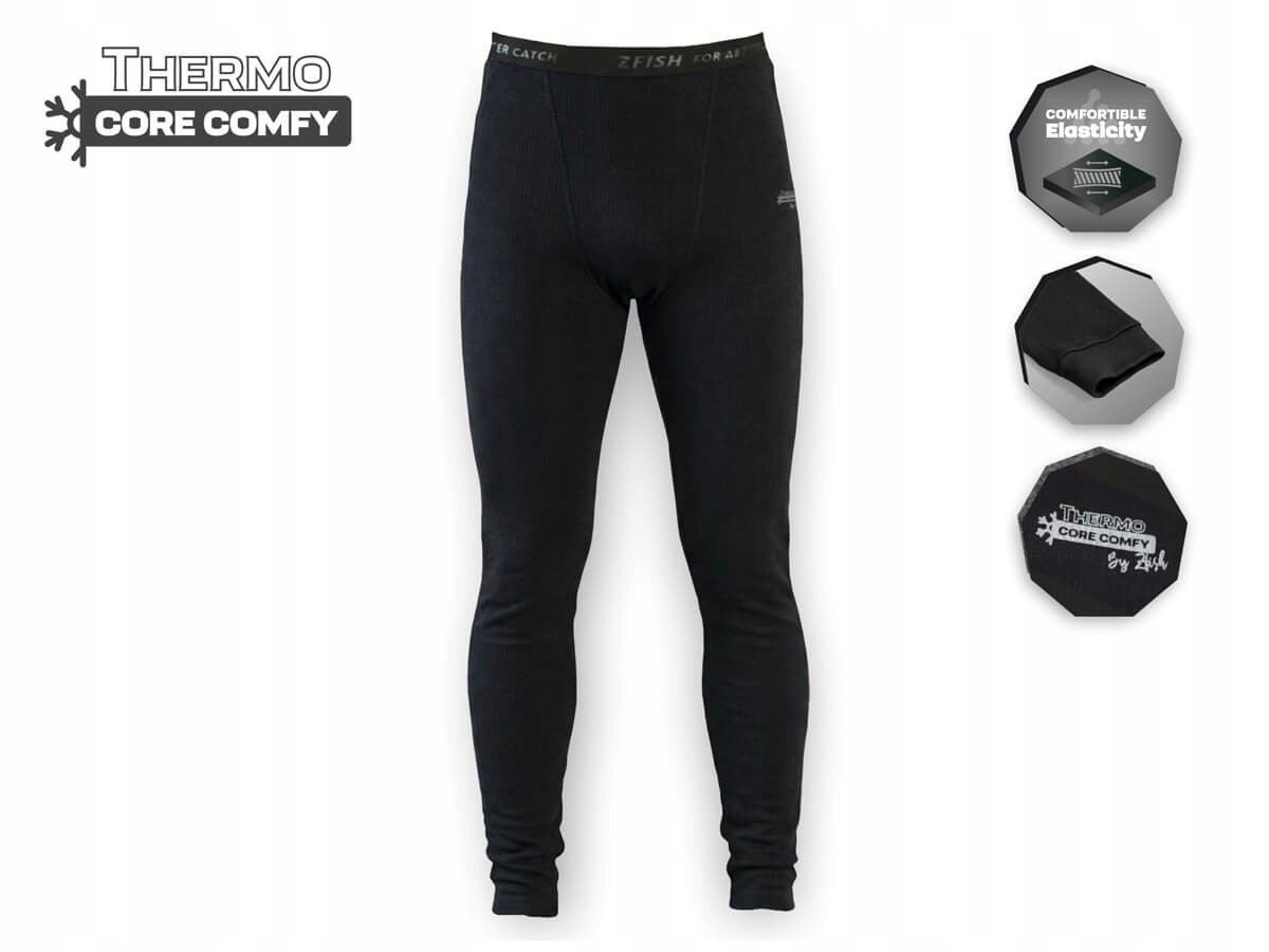 Spodnie termoaktywne męskie Bielizna Thermocore Comfy XL Zfish