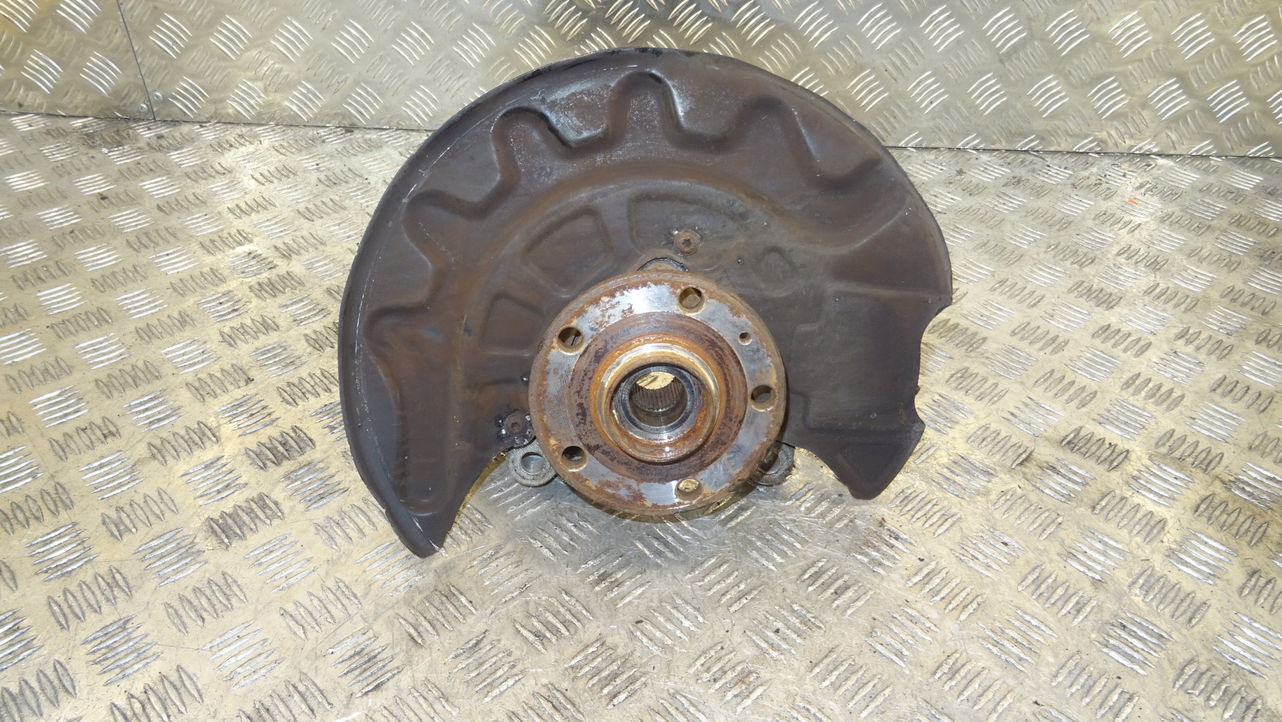 Mozzo FUSELLO perno mozzo sinistra VW AUDI 5Q0407257A