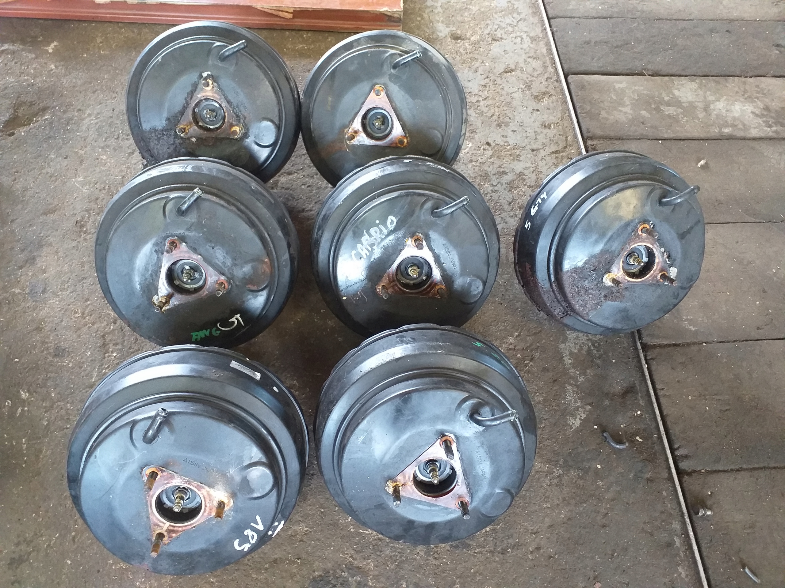 TOYOTA CELICA V 5 тормозной сервопривод 2.0 GT4 RHD