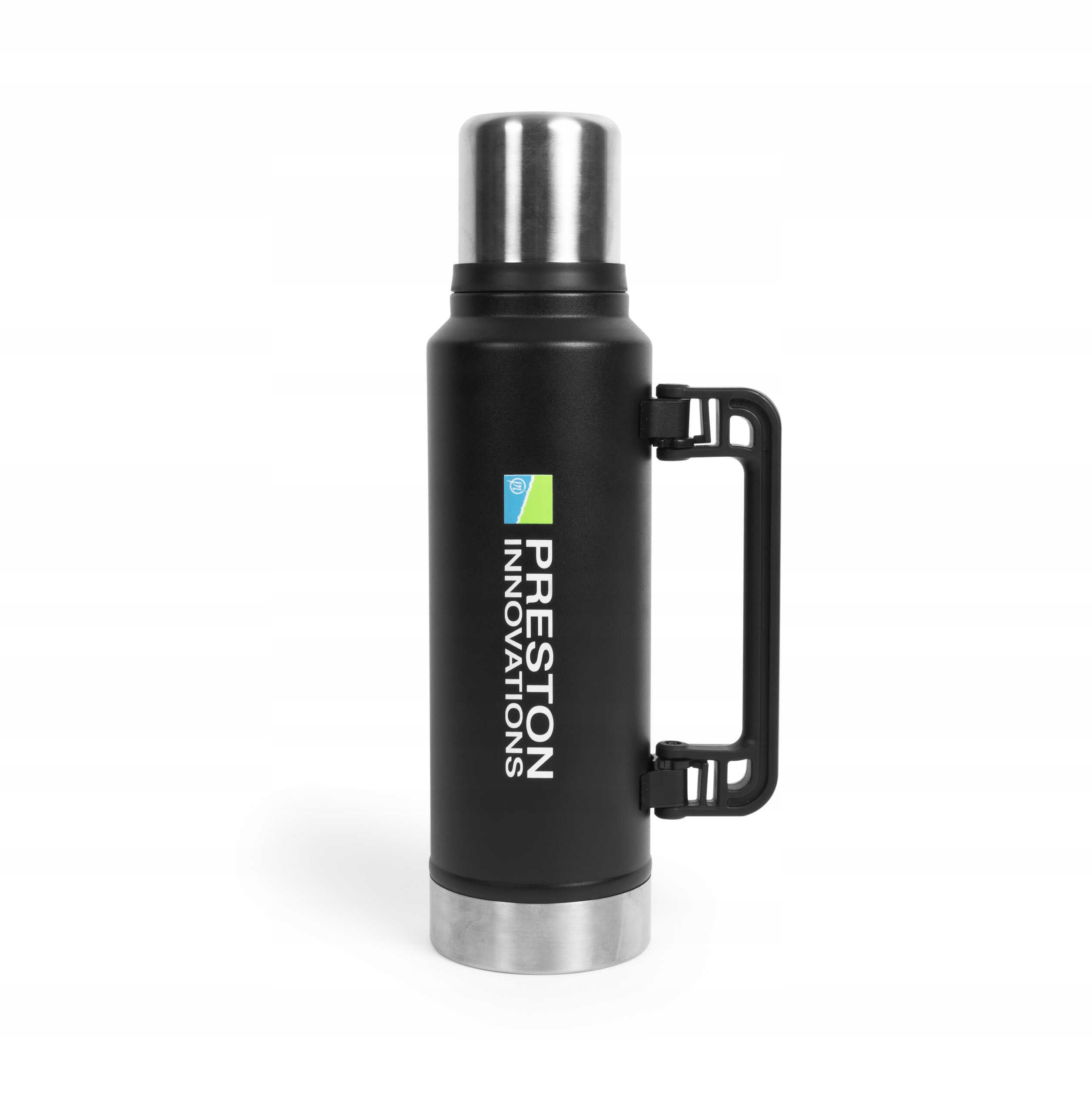 Termos Preston Termos 1.4L Stainless Steel Flask Solidny Duży Z Rączką