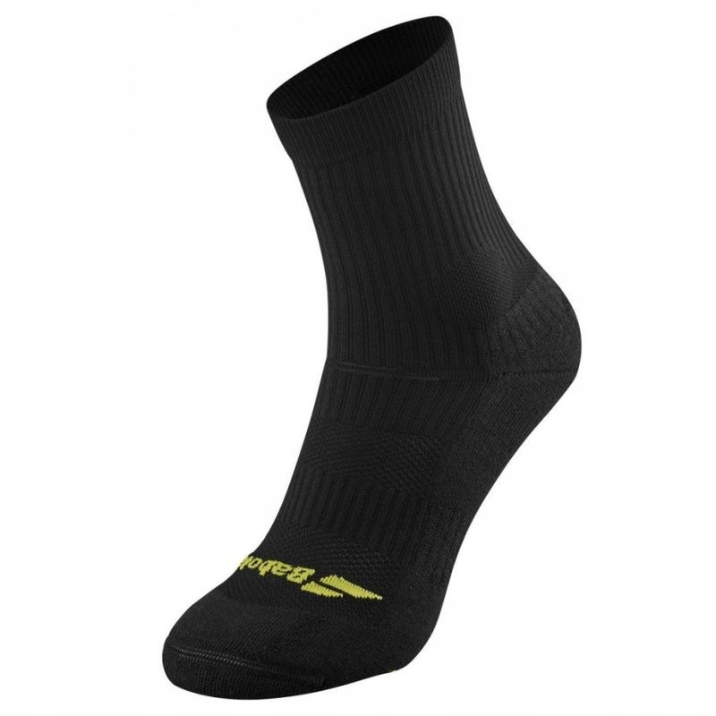 Skarpety Sportowe Tenis Babolat Pro 360 Socks Men Black/aero 1 Para 43-46