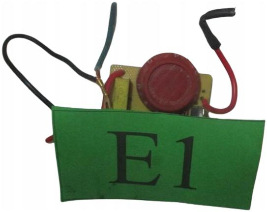 REGULACJA OBROTÓW DO MŁOTOWIERTARKI PARKSIDE PBH 1500 F6 ELEKTRONIKA MŁOTA