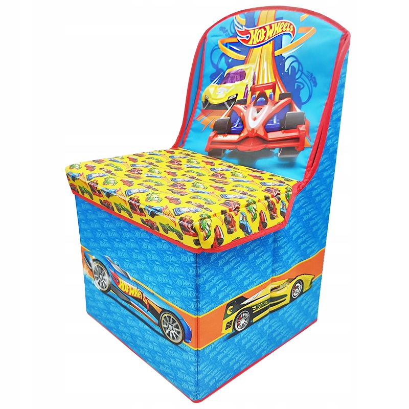 

Krzesło Dziecięce Składane Hot Wheels Ze Schowkiem