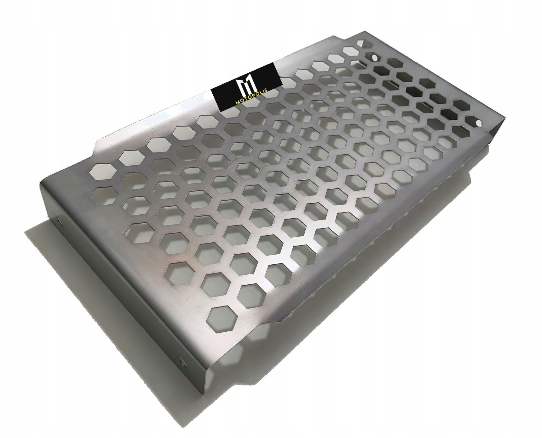 Kryt Chladiče Inox pro Yamaha FZ6 Fazer 2004 2006