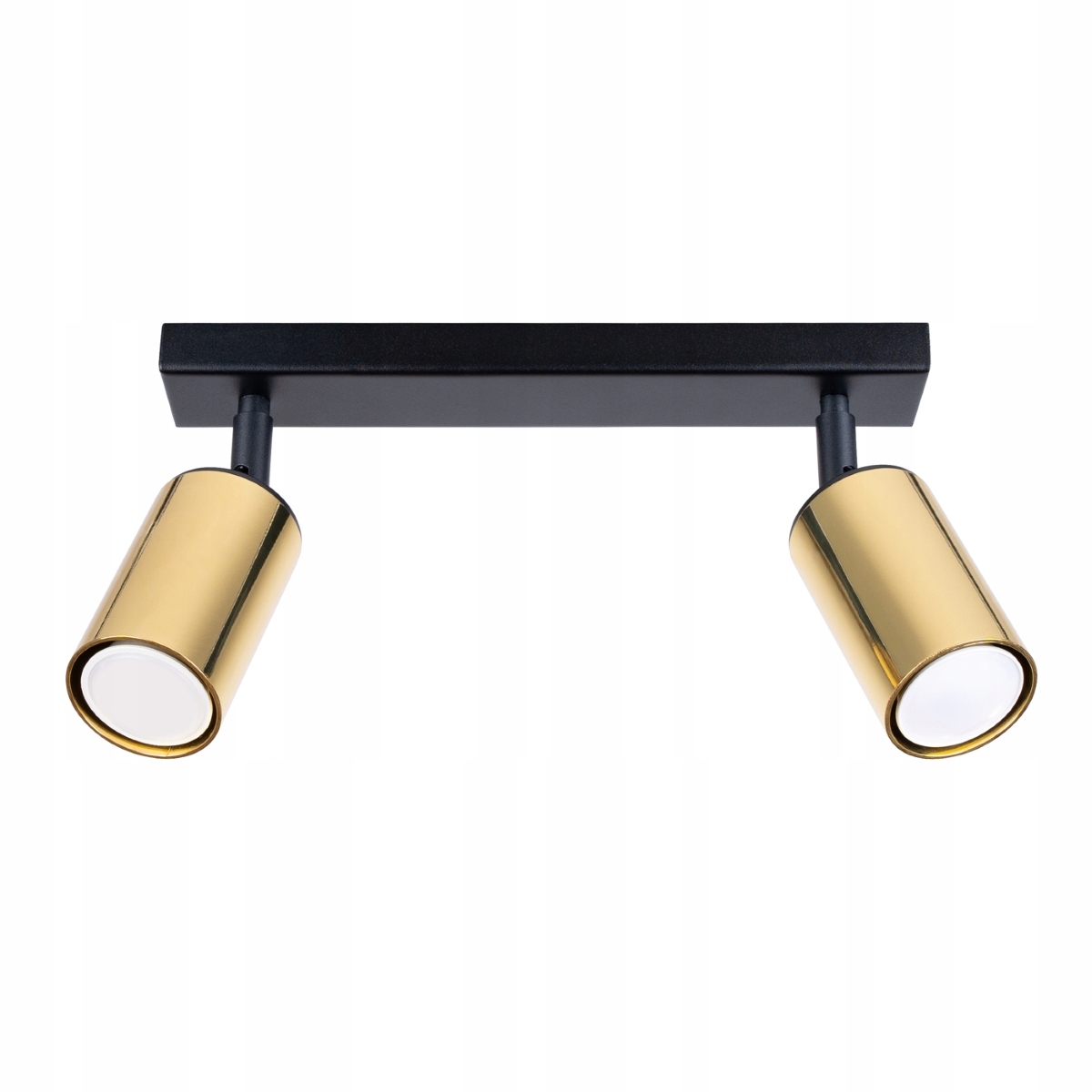 Stropné Svietidlo Winx 2 čierny/zlatý