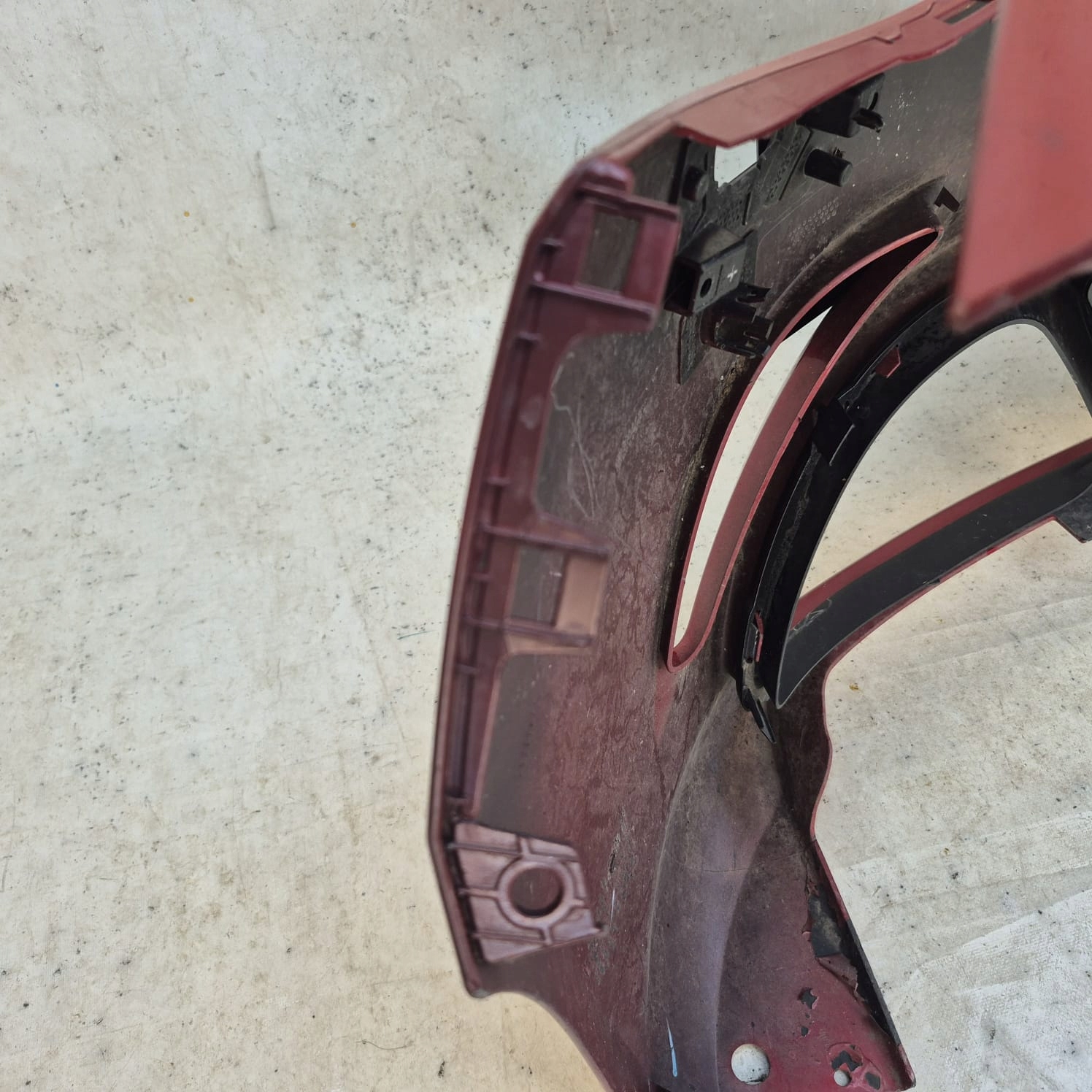 ALFA ROMEO GIULIA QUADRIFOGLIO QV 16- bumper front front SPR PDC