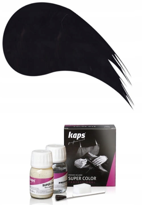 

Farba do butów Zestaw 25ml 25ml 118-czarny