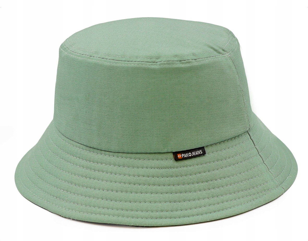

Letni kapelusz rybacki bucket hat bawełna na lato