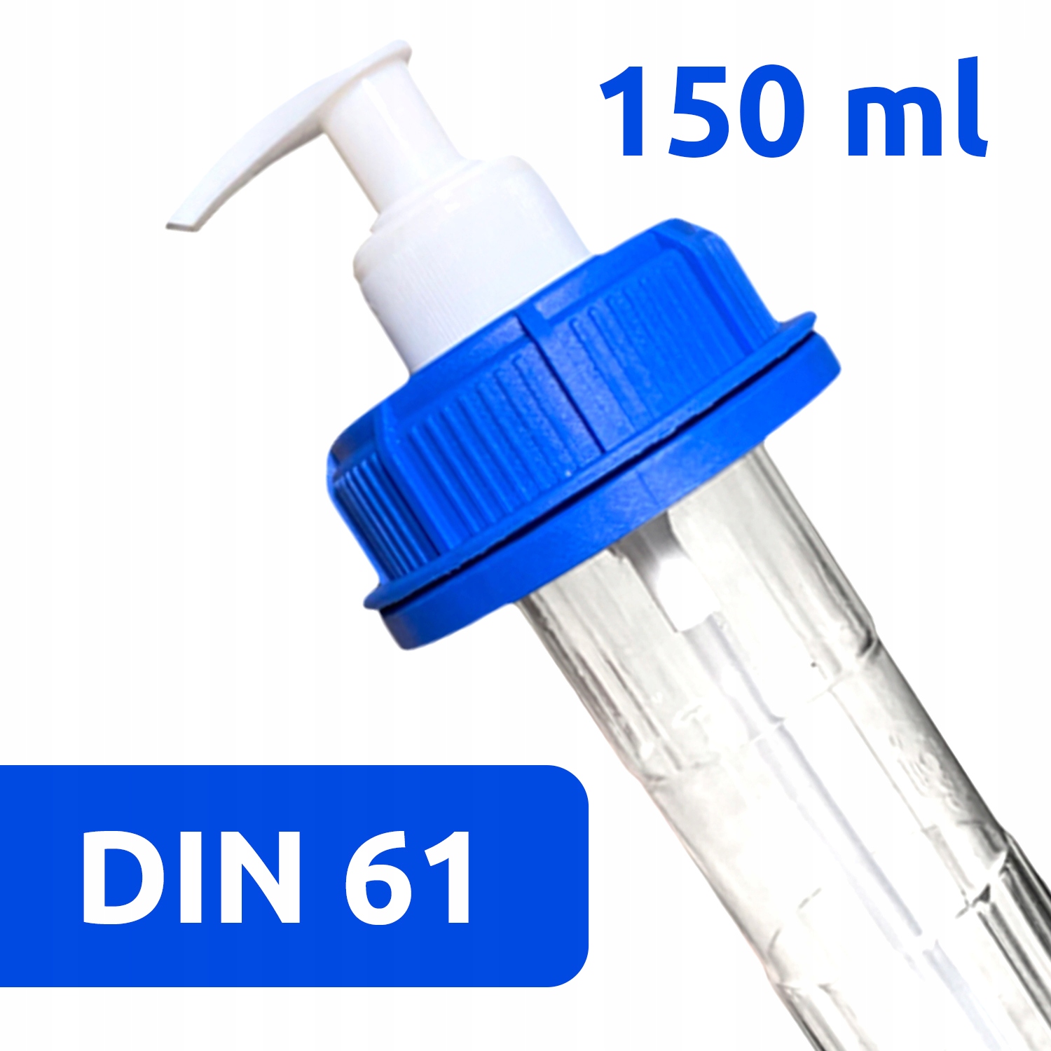 Dozownik mydła do kanistra 150 ml SimplyCan DIN61