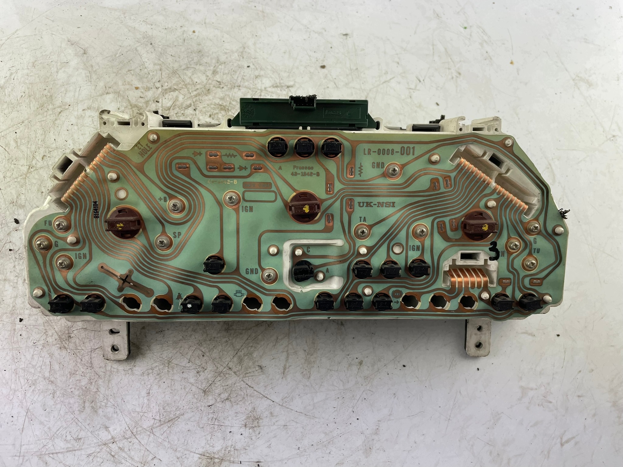 dials predkosciomierz YWY100340 Land Rover Freelander EU