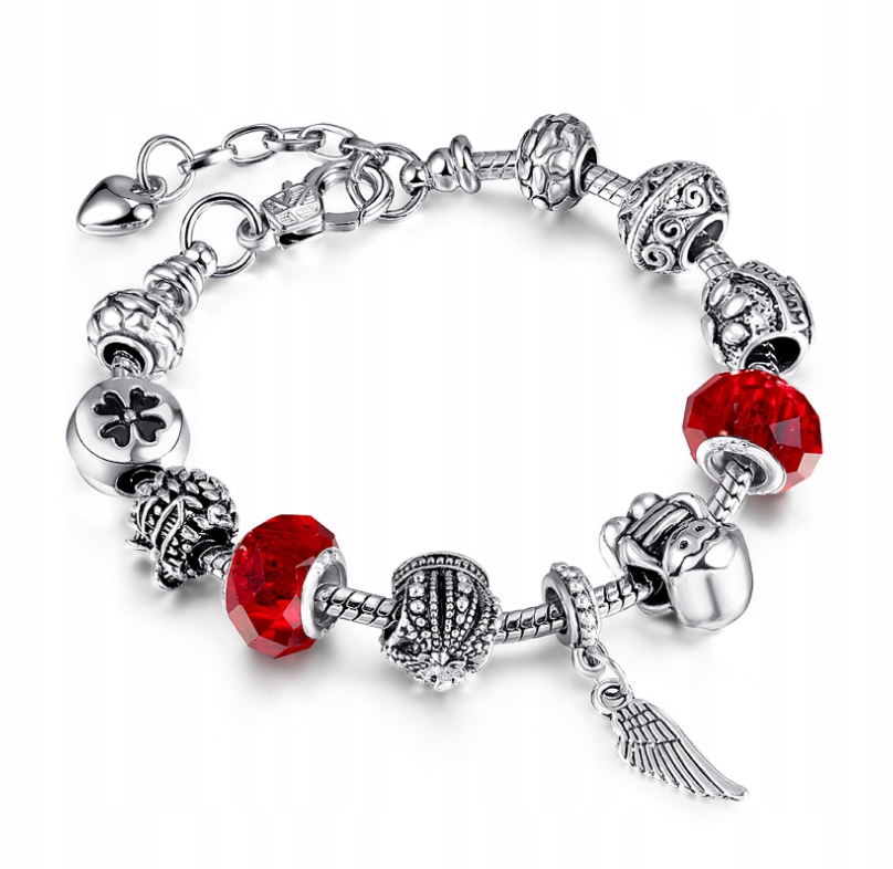 

Bransoletka modułowa do Pandora Charms Beads