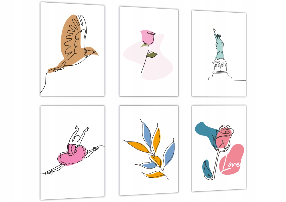 

Plakat Szkic - Jedna Linia LineArt 200+Wz. +Anty.