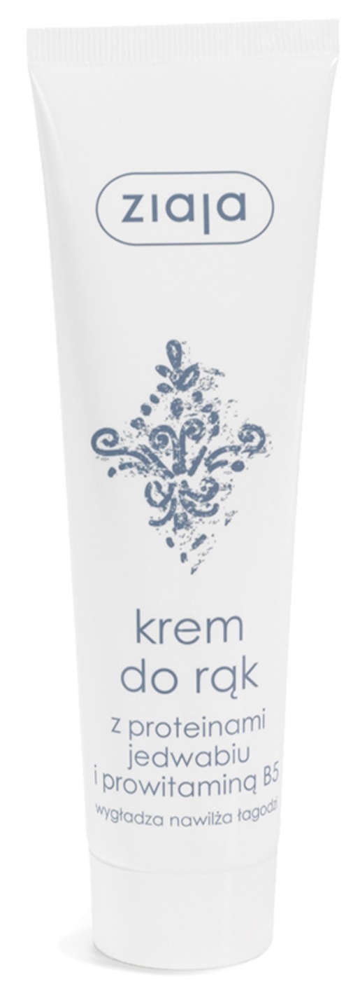 

Ziaja Krem Do Rąk Z Proteinami Jedwabiu 100ml