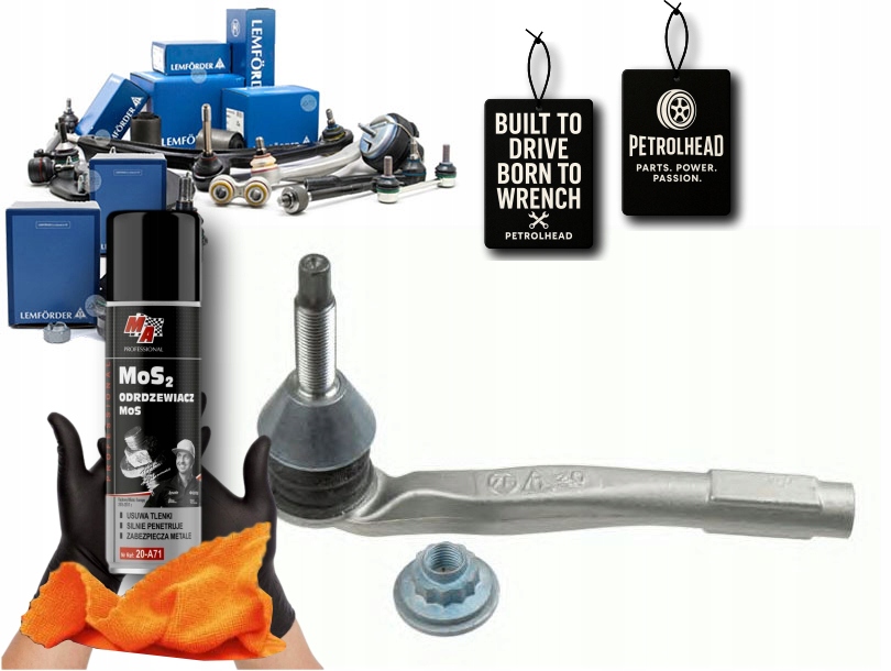 Koncovka Tyče Řízení Mercedes W205 C180 2 #Petrolhead Pro+ Kit1