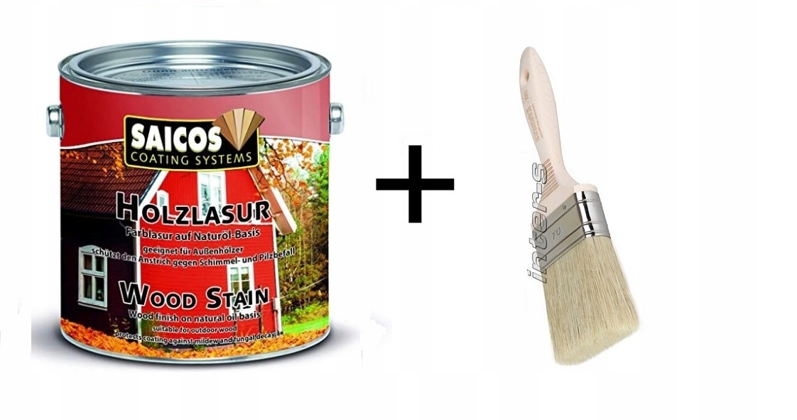 Saicos Lazura 0011 Sosna 0,75 L