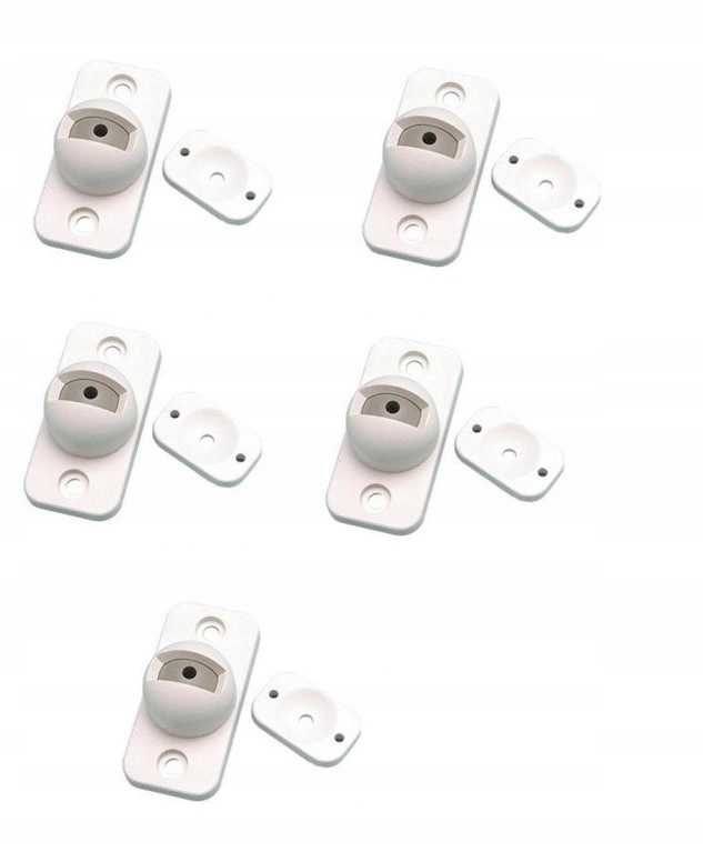 Zestaw 5 uchwytów do czujek Boscha B335