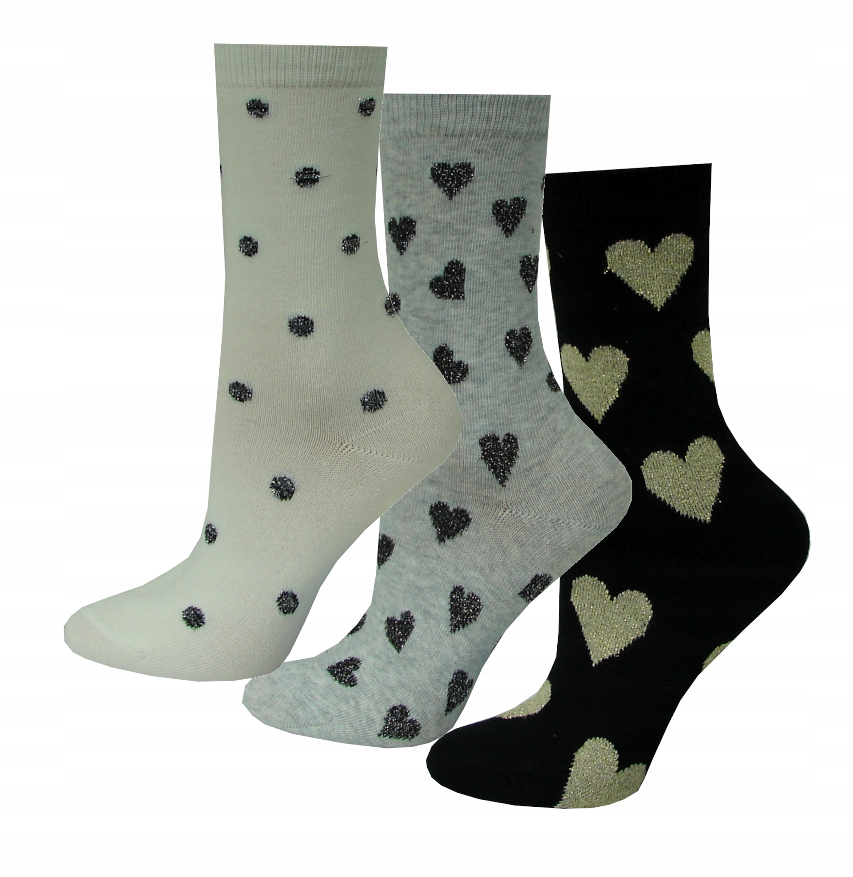 

Skarpety Skarpetki Damskie 3PAK. 39-41 S7775-3