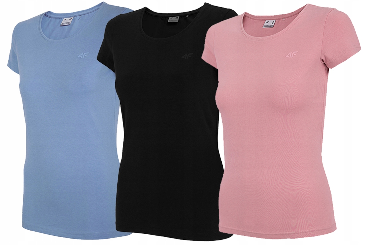 

Zestaw Koszulka Damska 4F T-shirt Koszulki XXL