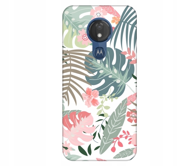 

Etui pokrowiec do Motorola Moto G7 Power Tropical