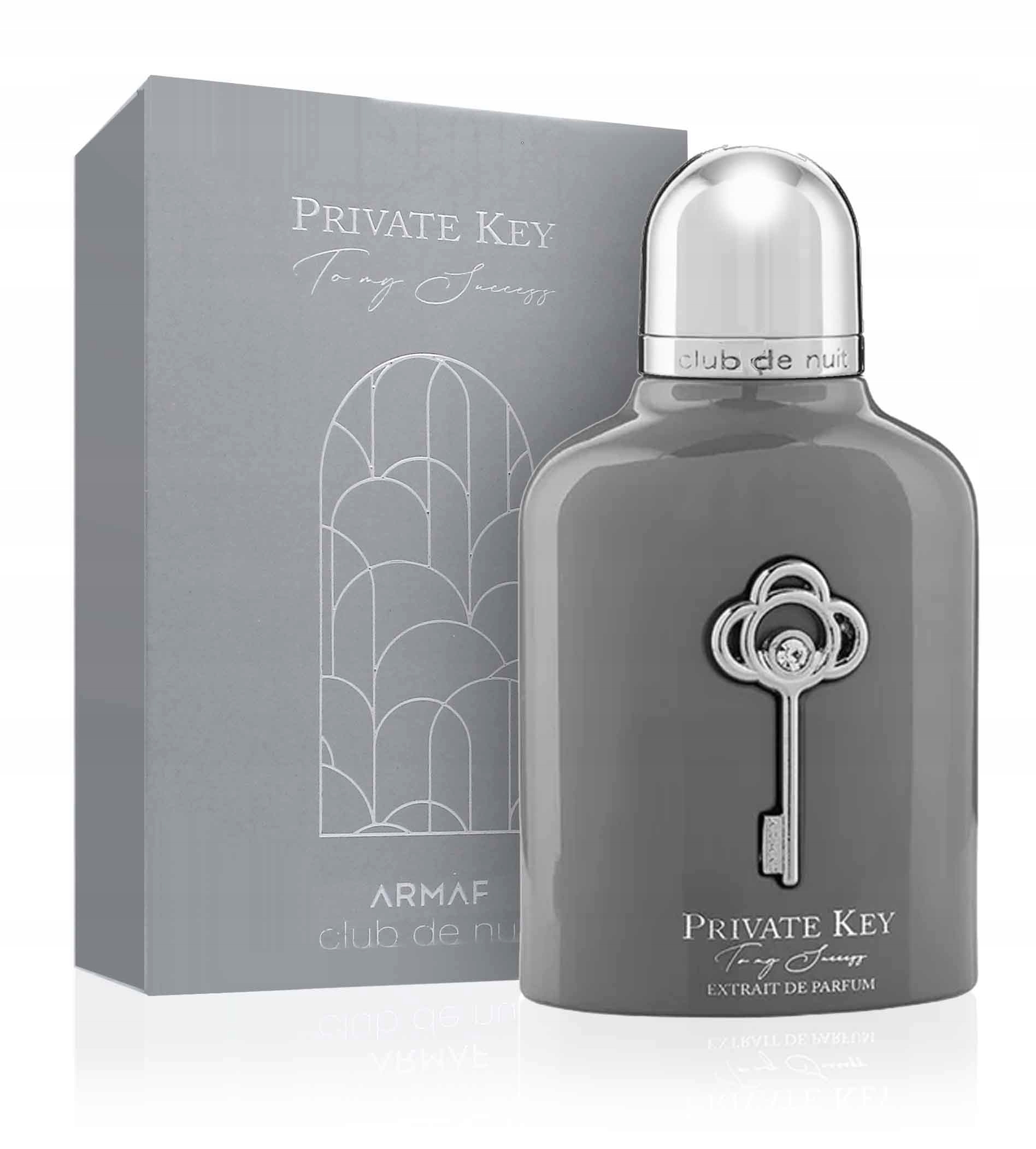 Armaf Club De Nuit Private Key To My Sucess parfémový extrakt unisex 100 ml