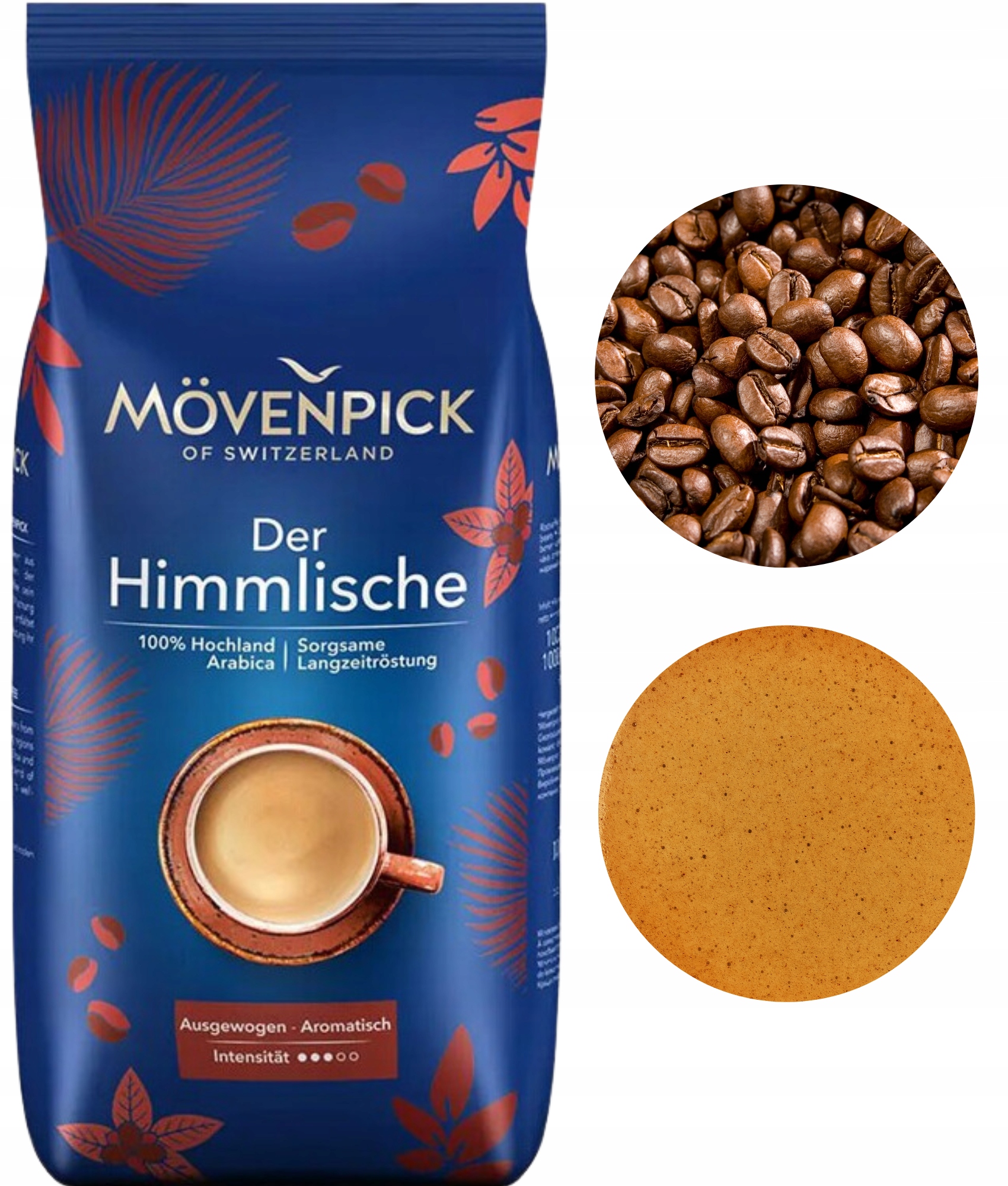Levně Movenpick der Himmlische Arabica káva do espressa 1kg