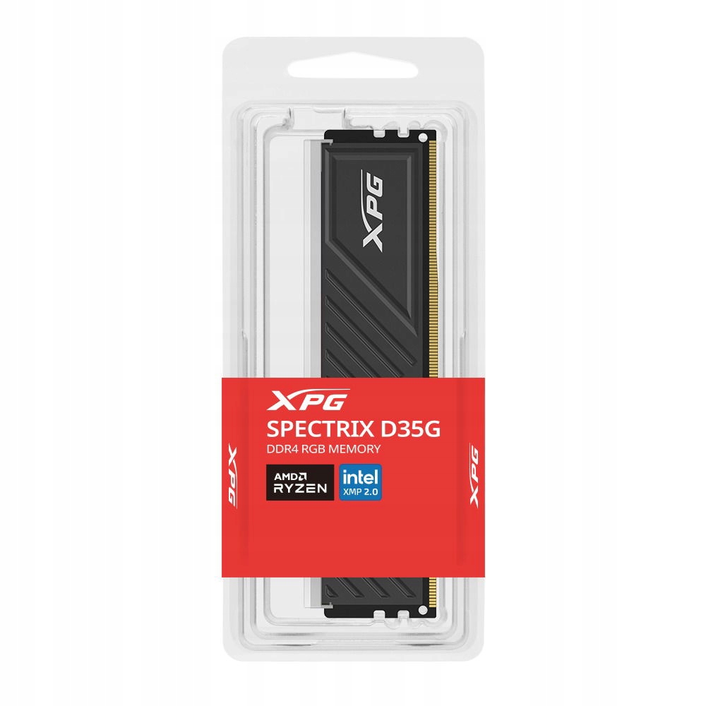 Adata Xpg D35G DDR4 16GB 3200MHz CL16 1x16GB Rgb Black