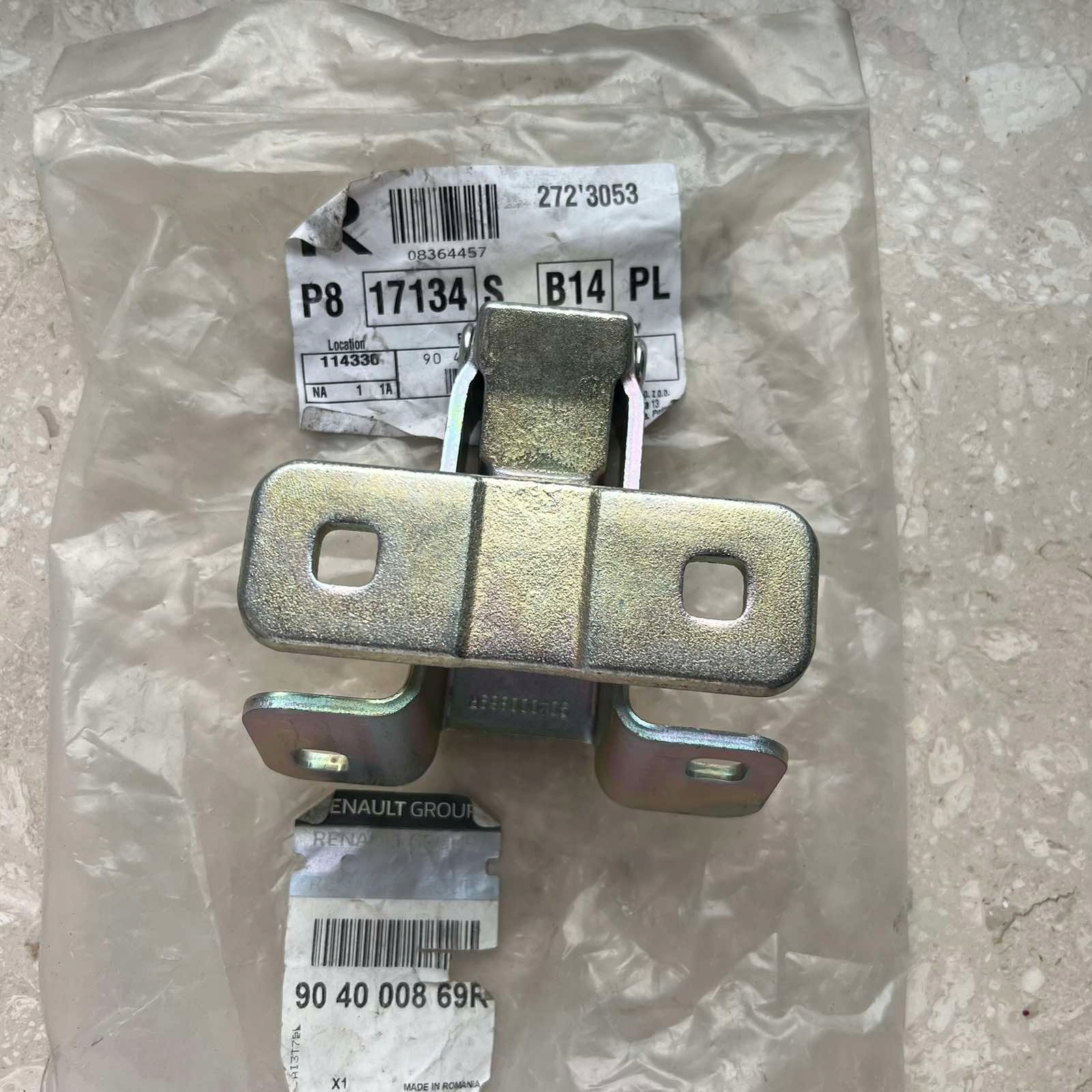 RENAULT EXPRESS scharniere Tür heck 904000869R neu