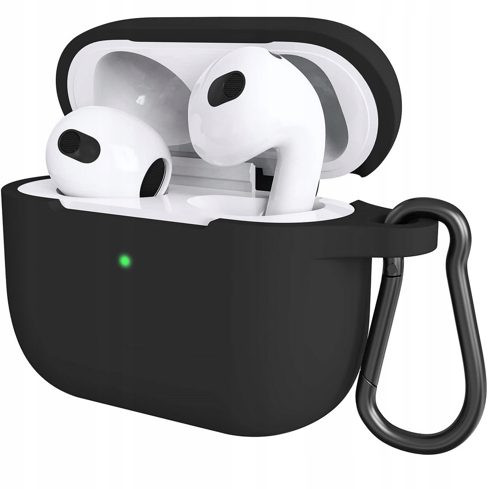 

Etui silikonowe karabińczyk Apple AirPods 3 2021