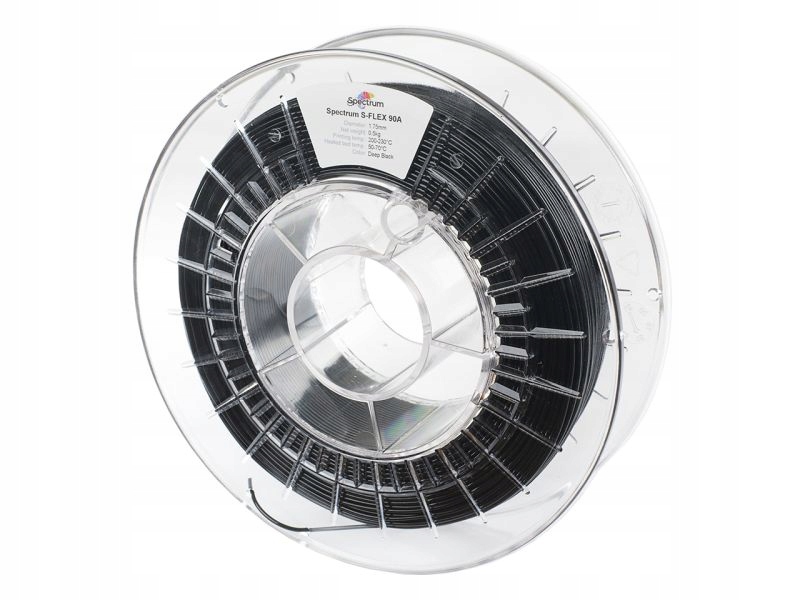 Spectrum S-Flex 90A Hluboká Černá 0,50 kg (ral 9017)