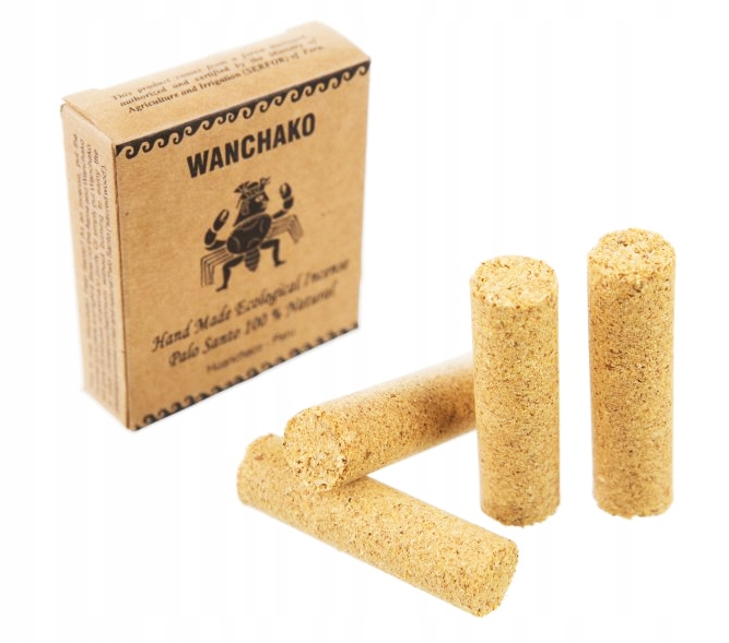 

Palo Santo święte drzewo Indian kadzidełka 4 szt.
