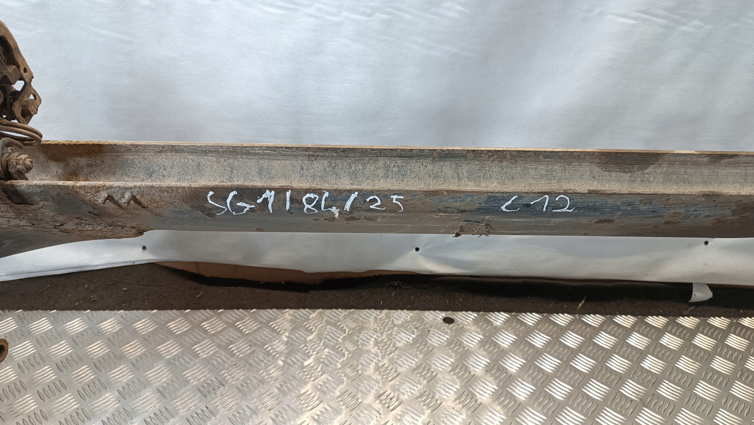 Achsträger hinten AUDI 80
