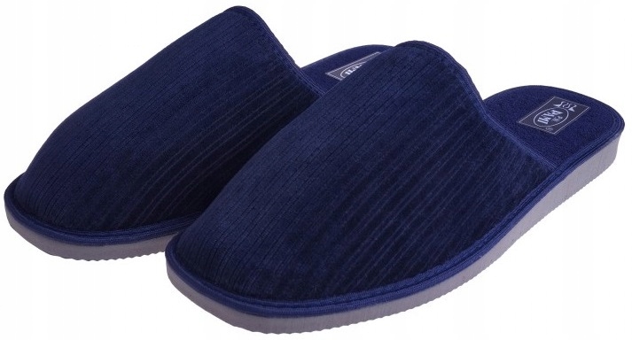 KAPCIE DOMOWE LACZKI NATURALNE PANTOFLE POLSKIE 45