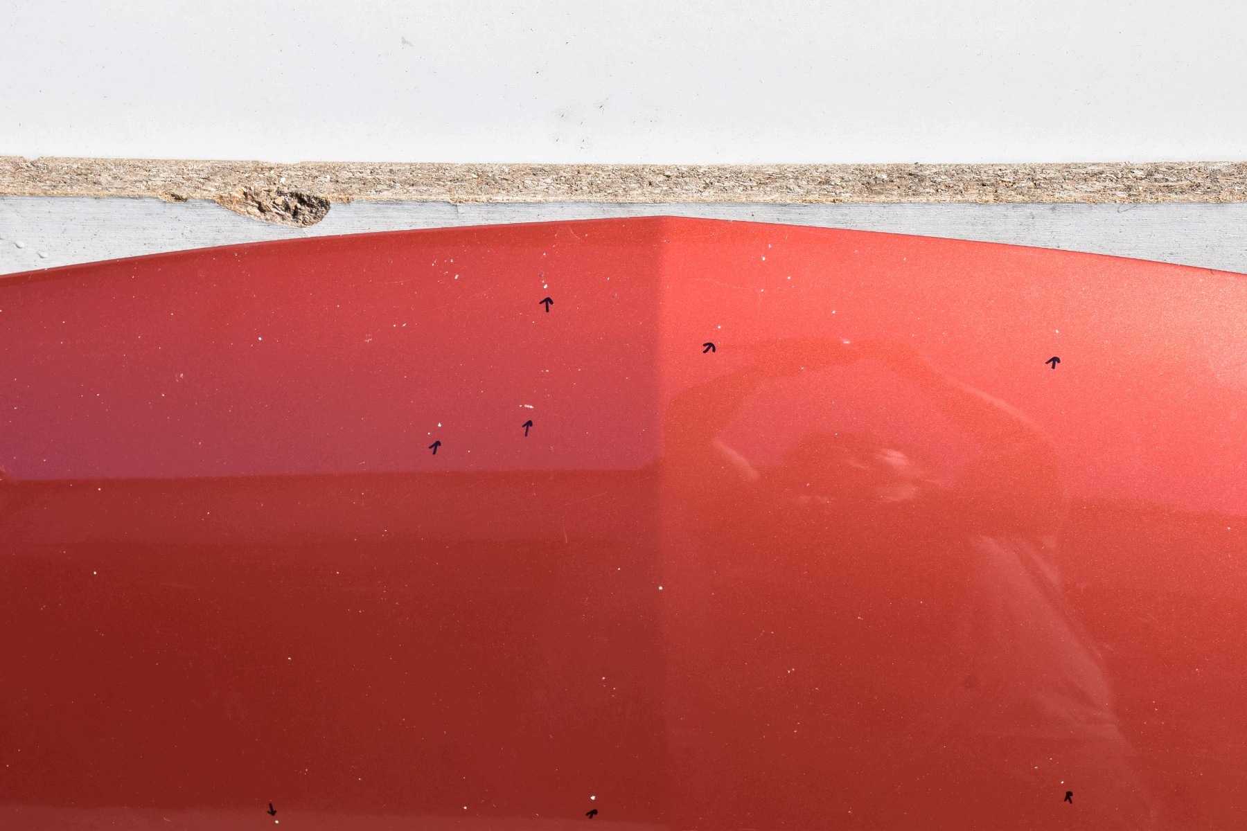 Capot OPEL CORSA D @ Sans korozji @