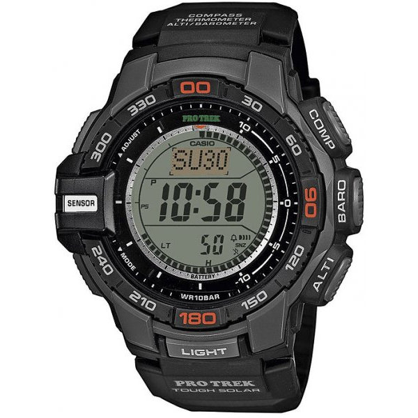 Sportovní pánské hodinky Casio ProTrek s kompasem PRG-270 Solar Gwar3+3L Zibi