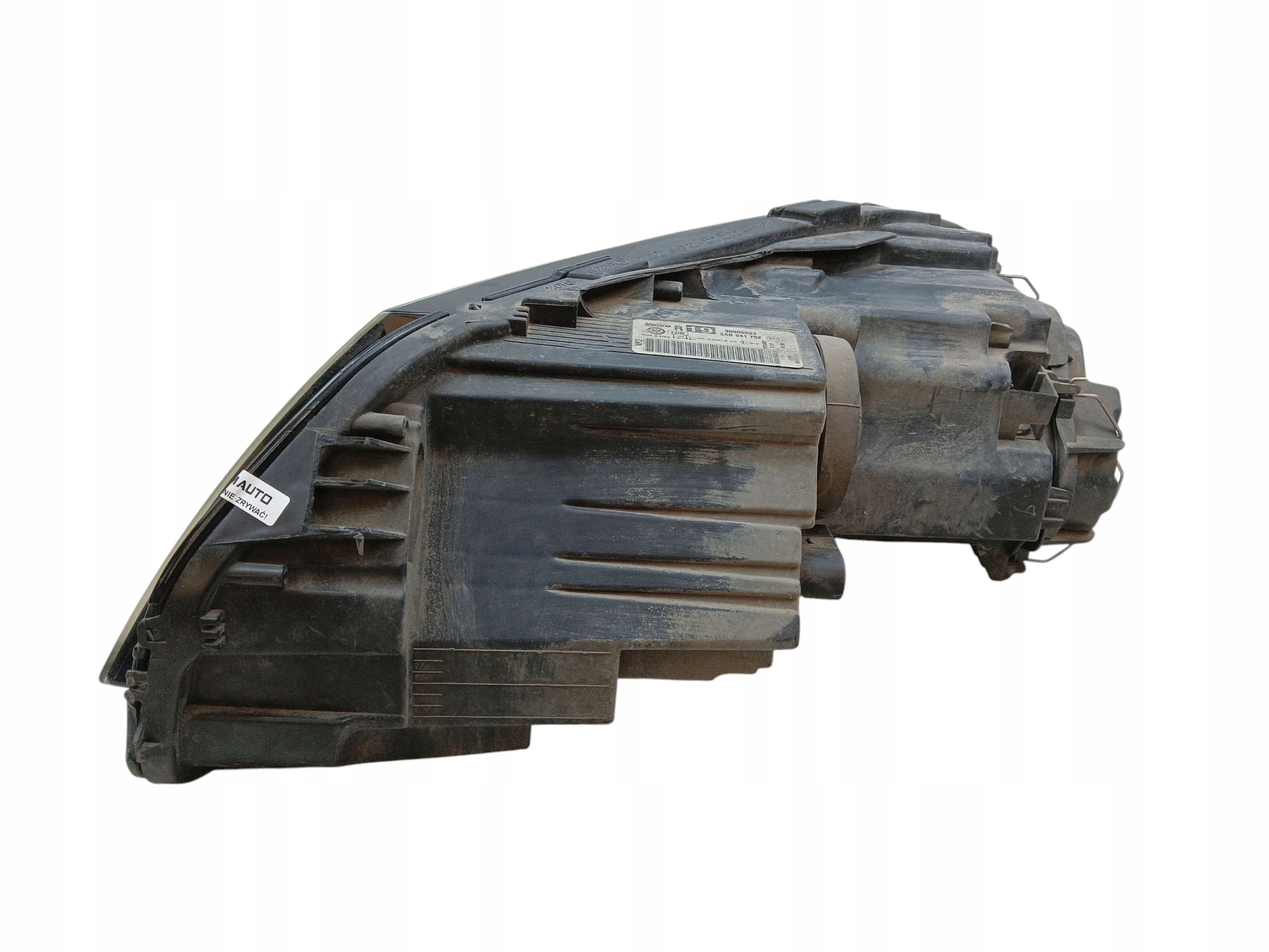 light right front VOLKSWAGEN PASSAT B7 (2010-2014) 3AB941752 XENON EUROPA