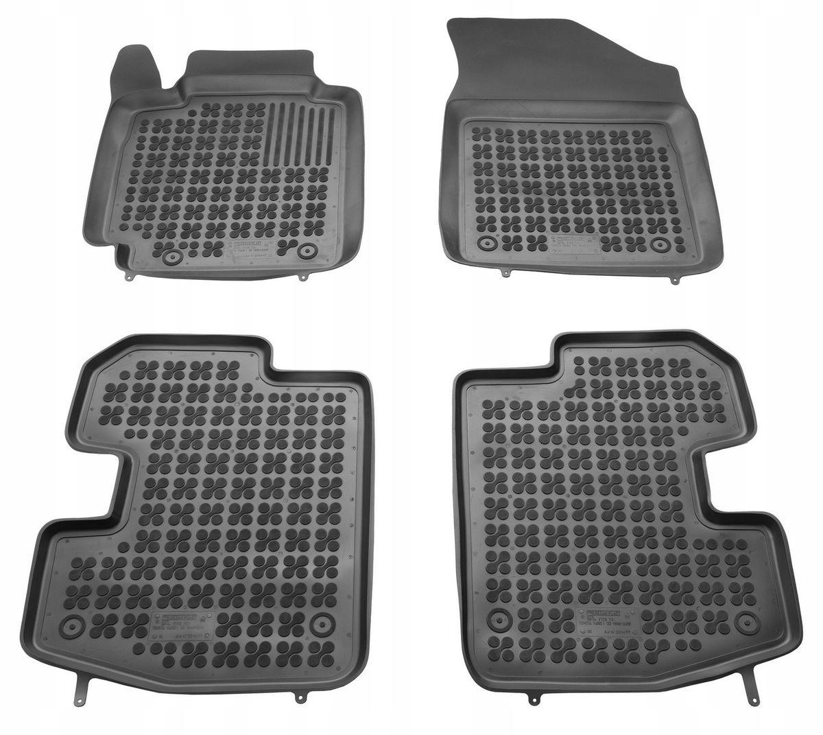 Gumové autokoberce Toyota Yaris, 1999-2005, 3dvéř