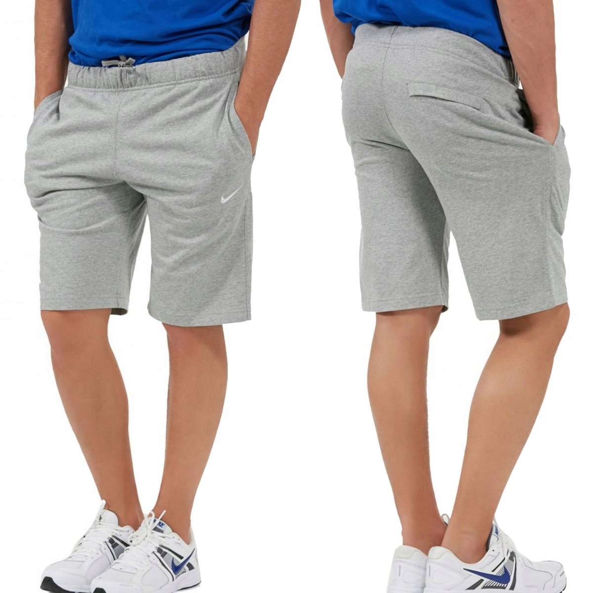 

Nike krótkie spodenki męskie szare szorty dres M
