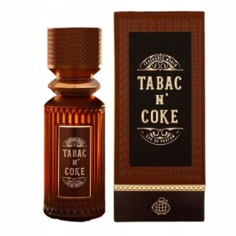 Fragrance World Tabac N' Coke Perfumowana Woda Perfum Edp Orientalna